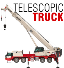 Telescopic Truck Cranes - Link-Belt Cranes