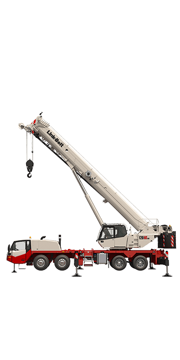 120|HTLB hydraulic truck crane long boom