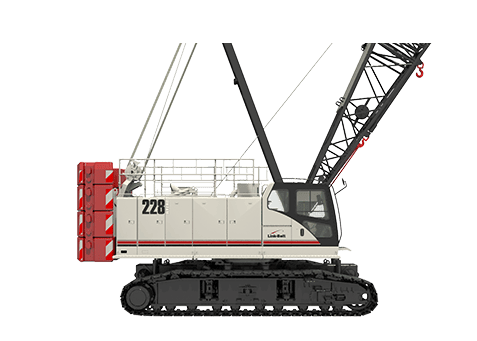 228 HSL lattice crawler crane