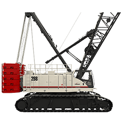 298 Series 2 lattice crawler crane