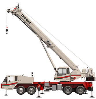 65|HT hydraulic truck crane