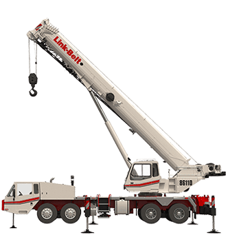 HTC-86100 hydraulic truck crane