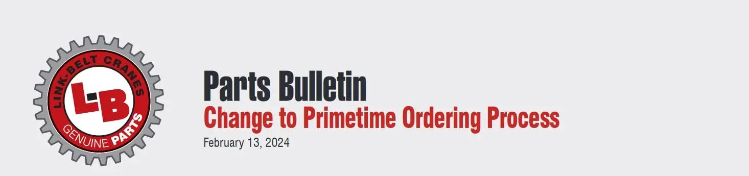 Header for Quote Ordering Tool bulletin