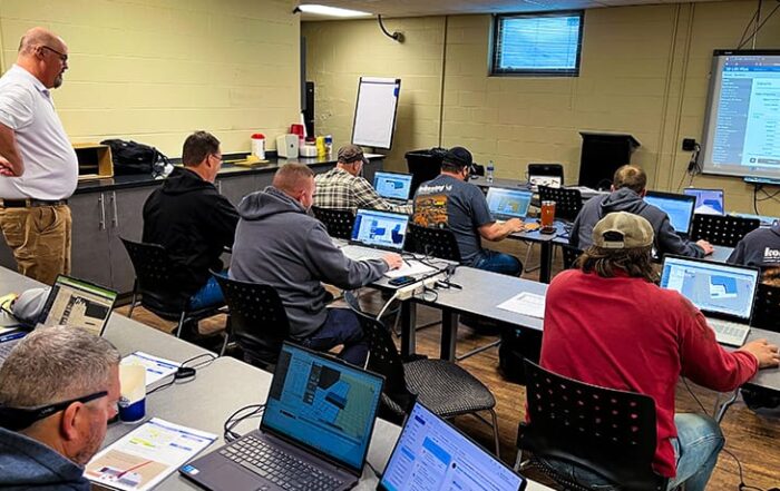 Columbus Equipment Training for A1A Software