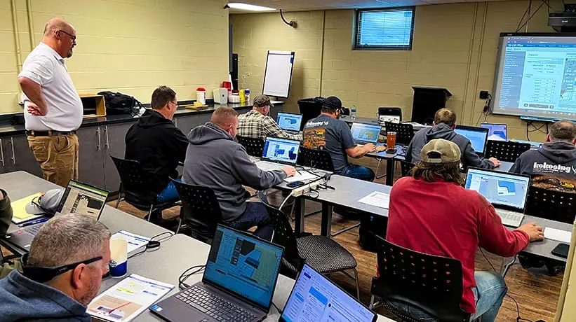 Columbus Equipment Training for A1A Software