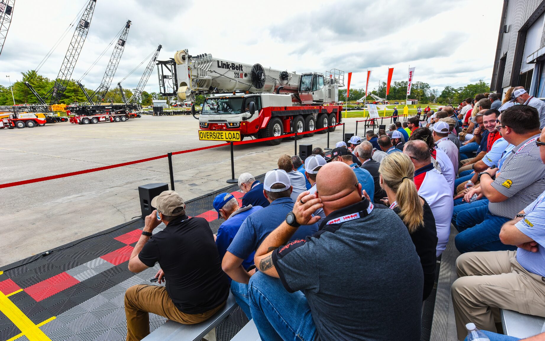 CraneFest 2024 A celebration 150 years in the making LinkBelt Cranes